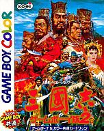 【中古】GBソフト 三國志 ゲームボーイ版2