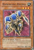 【中古】遊戯王/R/効果モンスター/英語版/Cyberdark Impact CDIP-EN031[R]：Rampaging Rhynos/突撃ライノス