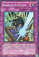 【中古】遊戯王/SR/罠/英語版/The Duelist Genesis TDGS-EN069[SR]：Broken Blocker/ブロークン・ブロッカー