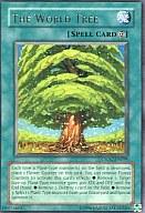 【中古】遊戯王/R/魔法/英語版/Crossroads of Chaos CSOC-EN059[R]：The World Tree/世界樹