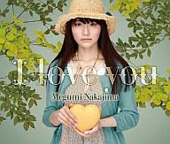 【中古】アニメ系CD 中島愛 / I love you[DVD+8cmCD付初回限定盤]