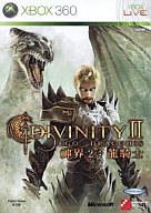 【中古】XBOX360ソフト アジア版 DIVINITY II EGO DRACONIS 英文版(国内版本体動作可)