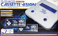 【中古】ファミコンハード PLAY＆GAME CASSETTE VISION