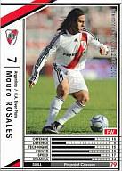 【中古】WCCF/白/FW/2008-2009 031/352[白]：マウロ・ロサレス