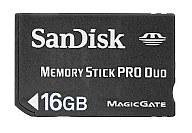 【中古】PSPハード サンディスク メモリースティック PRO デュオ 16GB 【中古】PSPハード サンディスク メモリースティック PRO デュオ 16GB