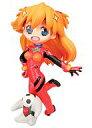 【中古】トレーディングフィギュア エヴァンゲリオン ぷちえう”ぁ R-style 1.5 アスカ