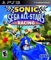 【中古】PS3ソフト 北米版 SONIC ＆ SEGA ALL-STARS RACING(国内版本体動作可)