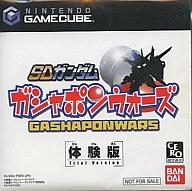 【中古】NGCソフト SDガンダム ガシャポンウォーズ 体験版