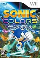 【中古】Wiiソフト ソニックカラーズ