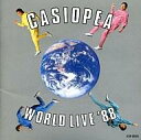 【中古】ジャズCD CASIOPEA / WORLD LIVE ’88(廃盤)