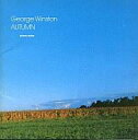 【中古】BGM CD ジョージ・ウィンストン / オータム(廃盤)