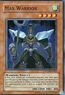 【中古】遊戯王/SR/効果モンスター/英語版/Stardust Overdrive SOVR-EN003[SR]：Max Warrior/マックス・ウォリアー
