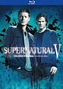 【中古】海外TVドラマBlu-ray Disc SUPERNATURAL スーパーナチュラル V <フィフス・シーズン> コンプリート・ボックス