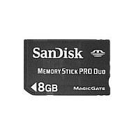 【中古】PSPハード SanDisk メモリースティックPRO Duo 8GB
