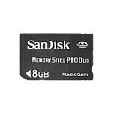 【中古】PSPハード SanDisk メモリースティックPRO Duo 8GB