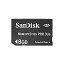 【中古】PSPハード SanDisk メモリースティックPRO Duo 8GB