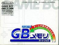 【中古】GBハード GBメモリカートリ