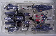 中古 フィギュアDX超合金VF-25メサイアバルキリー用スーパーパーツ(早乙女アルト機カラー)「マクロスF(フロンティア)」魂
