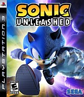 【中古】PS3ソフト 北米版 SONIC UNLEASHED(国内版本体動作可)