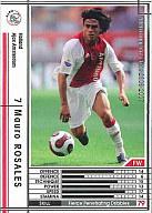 【中古】WCCF/白/FW/2006-2007 240/384[白]：マウロ・ロサレス