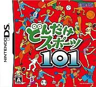 【中古】ニンテンドーDSソフト どんだけスポーツ101 【中古】ニンテンドーDSソフト どんだけスポーツ101