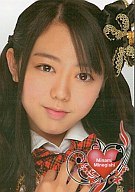 【中古】アイドル(AKB48・SKE48)/AKB48 オフィシャルトレーディングカード オリジナルソロバージョン MM-001 ： 峯岸みなみ/レギュラー..