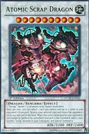 【中古】遊戯王/UR/シンクロモンスター/英語版/Storm of Ragnarok STOR-EN043[UR]：Atomic Scrap Dragon/アトミック・スクラップ・ドラゴン