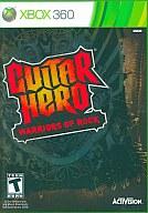 【中古】XBOX360ソフト 北米版 GUITAR HERO WARRIORS OF ROCK (国内版本体動作可)