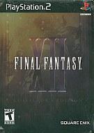 【中古】PS2ソフト 北米版 FINAL FANTASY XII COLLECTOR’S EDITION (国内使用不可)