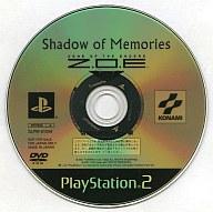 yÁzPS2\tg Shadow of Memories Z.O.E[Xfp[r[]