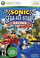 【中古】XBOX360ソフト 北米版 SONIC＆SEGA ALL-STARS RACING WITH BANJO-KAZOOIE (国内版本体動作可)