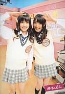 【中古】生写真(AKB48 SKE48)/アイドル/AKB48 小森美果 松井咲子/「週刊AKB vol.3」特典