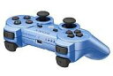 【中古】PS3ハード ワイヤレスコントローラDUALSHOCK3 キャンディーブルー