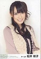 生写真(AKB48・SKE48)/アイドル/AKB48 松井咲子/上半身/DOCUMENTARY OF AKB48 to be continued 10年後、少女たちは今の自分に何を思うのだろう?