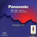 【中古】3DOソフト sampler CD Panasonic REAL