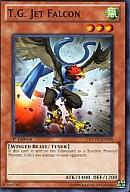 【中古】遊戯王/N/効果モンスター/英語版/Extreme Victory EXVC-EN018[N]：T.G. Jet Falcon/TG ジェット・ファルコン