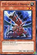 【中古】遊戯王/N/効果モンスター/英語版/Extreme Victory EXVC-EN019[N]：T.G. Catapult Dragon/TG カタパルト・ドラゴン