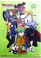 【中古】クリアファイル ケロロRPG 騎士と武者と伝説の海賊 特典 「ケロロ軍曹×テイルズ オブ」超コラボ 限定クリアファイル