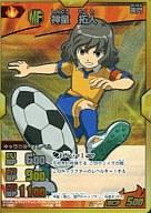 【中古】イナズマイレブンTCG/SR/キャラクター/熱血/拡張パック第0弾 雷門に吹く新しい風 011/045 SR ：神童 拓人