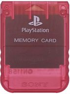 【中古】PSハード メモリーカード(クリムゾン・レッド) 【中古】PSハード メモリーカード(クリムゾン・レッド)