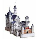 【中古】パズル ノイシュバンシュタイン城 「POP OUT WORLD 立体パズル No.02」