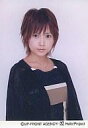 【中古】生写真(ハロプロ)/アイドル/モーニング娘。 モーニング娘。/安倍なつみ/上半身・衣装黒・ベージュ・体右向き/公式生写真