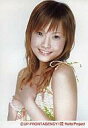 【中古】生写真(ハロプロ)/アイドル/モーニング娘。 モーニング娘。/安倍なつみ/上半身・衣装緑・花柄・両手胸元・体左向き/公式生写真