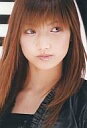【中古】生写真(ハロプロ)/アイドル/モーニング娘。 モーニング娘。/後藤真希/バストアップ・衣装黒・目線右・背景白・黒のボーダー柄・枠無し/公式生写真