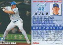 【中古】スポーツ/2003プロ野球チップス第1弾/西武/レギュラーカード 49：カブレラの商品画像