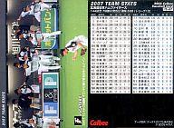 【中古】スポーツ/2008プロ野球チップス第1弾/-/チームスタッツカード TS-07 ： 北海道日本ハムファイターズ(CS優勝の瞬間)