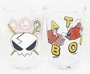 【中古】グラス(キャラクター) ブータ&ヨーコのドクロマーク ペアグラス 「一番くじプレミアム 劇場版天元突破グレンラガン」 E賞