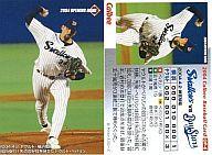 【中古】スポーツ/2004プロ野球チップス第2弾/ヤクルト/開幕戦カード OP-6 ： ベバリン