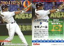 【中古】スポーツ/2005プロ野球チップス第1弾/日本ハム/ベストナインカード B-19：セギノール