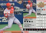 【中古】スポーツ/2008プロ野球チップス第2弾/広島/開幕投手開幕四番カード OP-10：栗原 健太